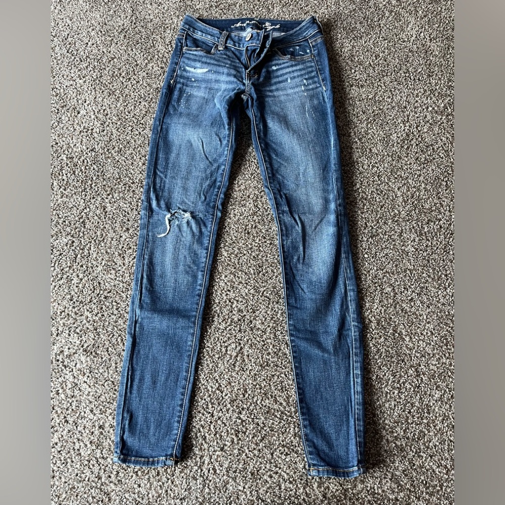 American Eagle stretch jegging